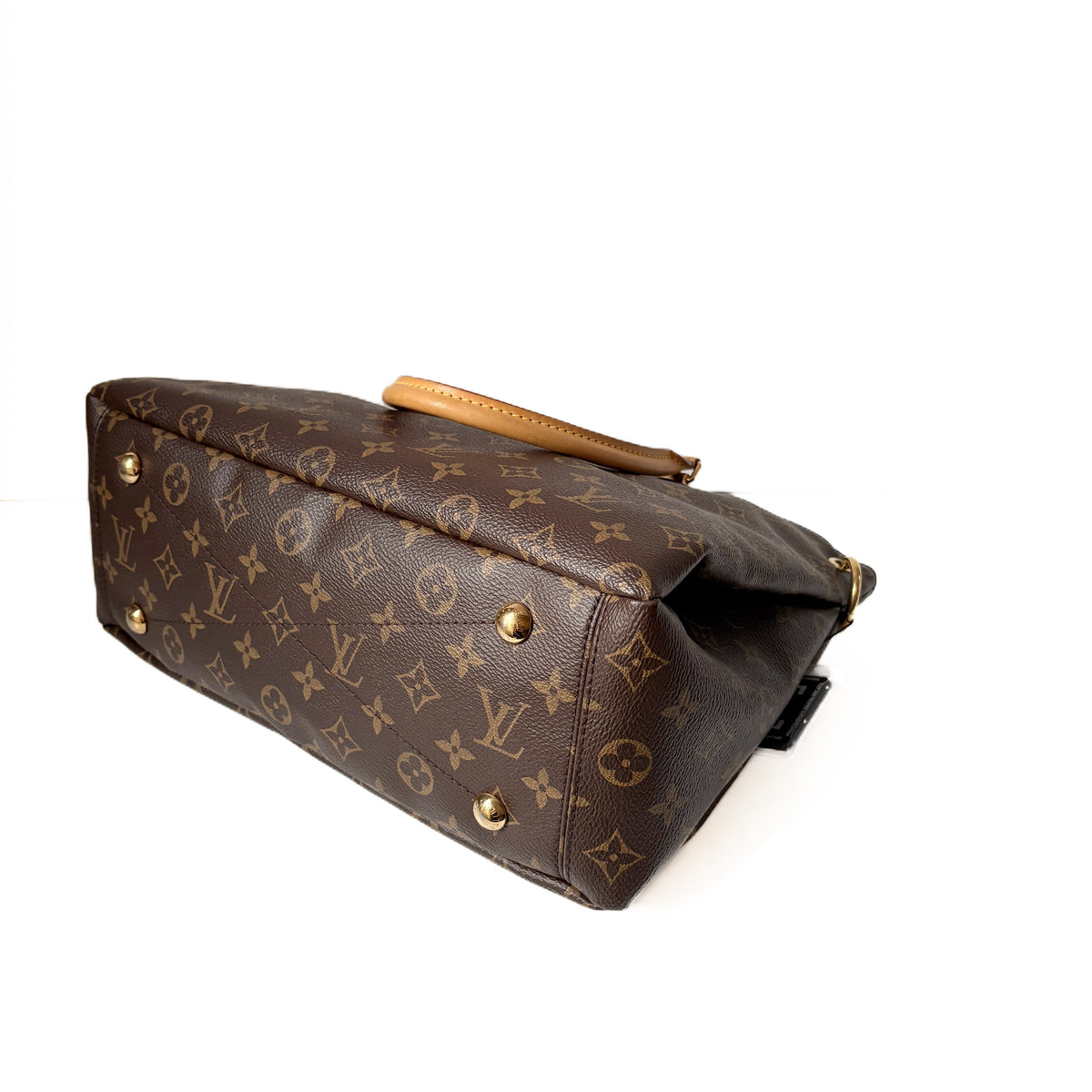 Pallas Medium Monogram Brown and Yellow