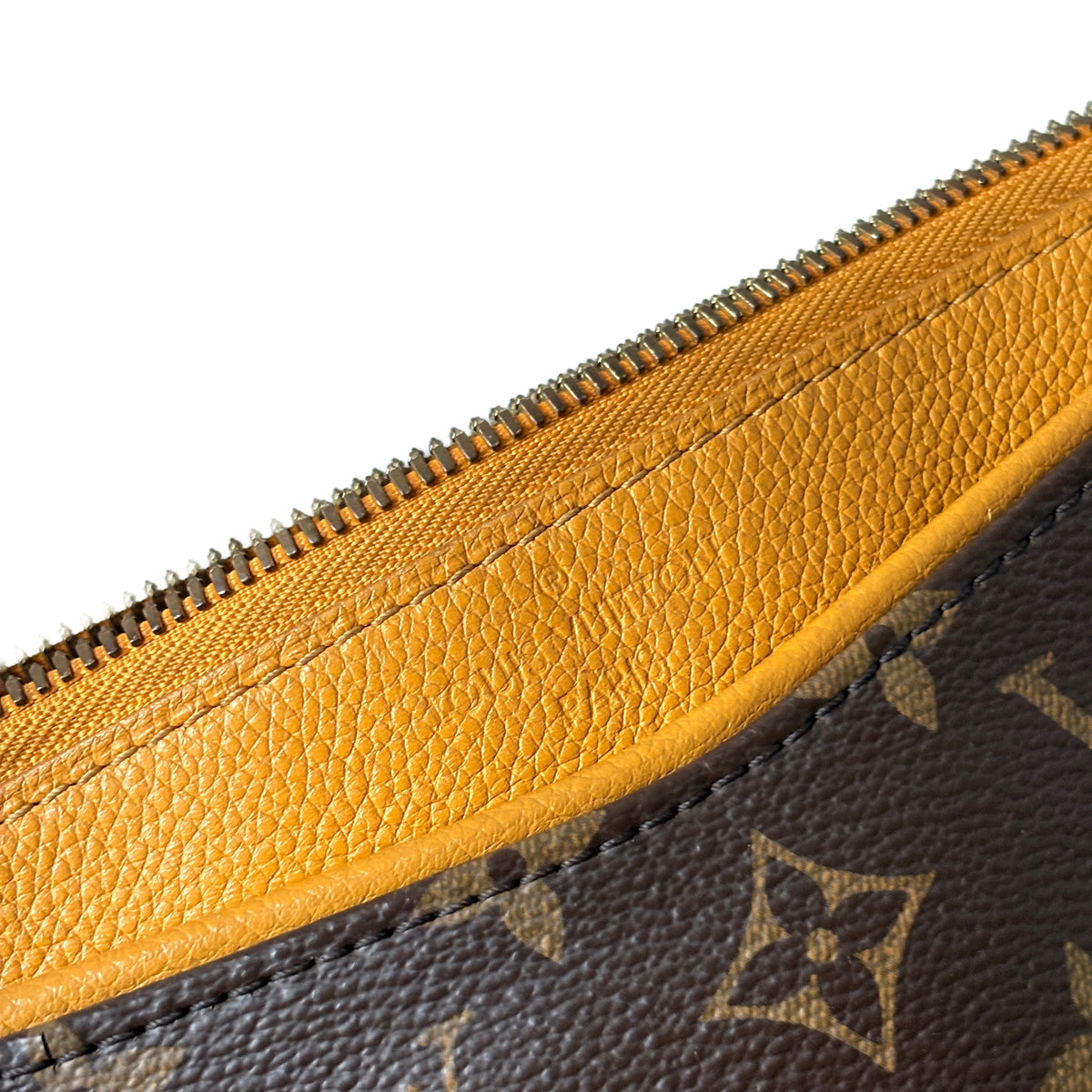 Pallas Medium Monogram Brown and Yellow