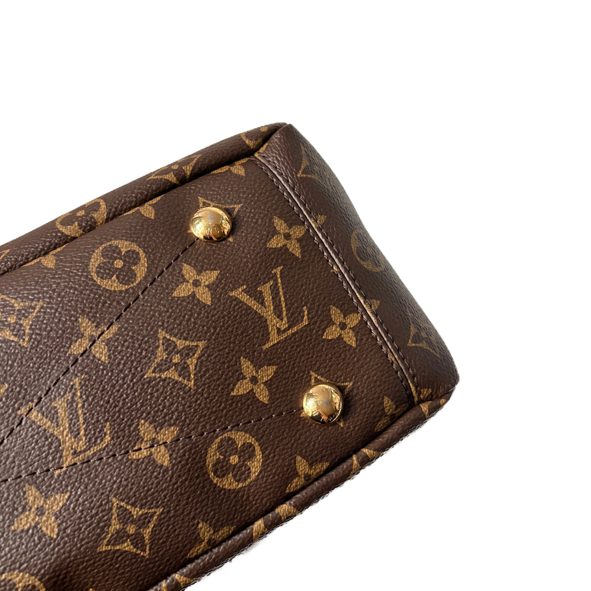 Pallas Medium Monogram Brown and Yellow