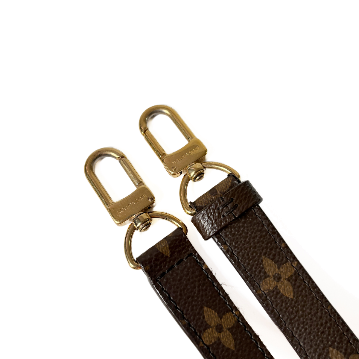 Pallas Medium Monogram Brown and Yellow