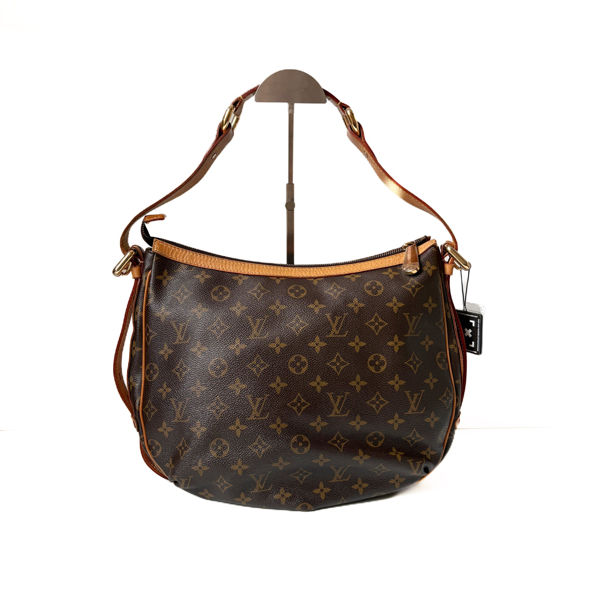 Tulum Large Monogram Brown