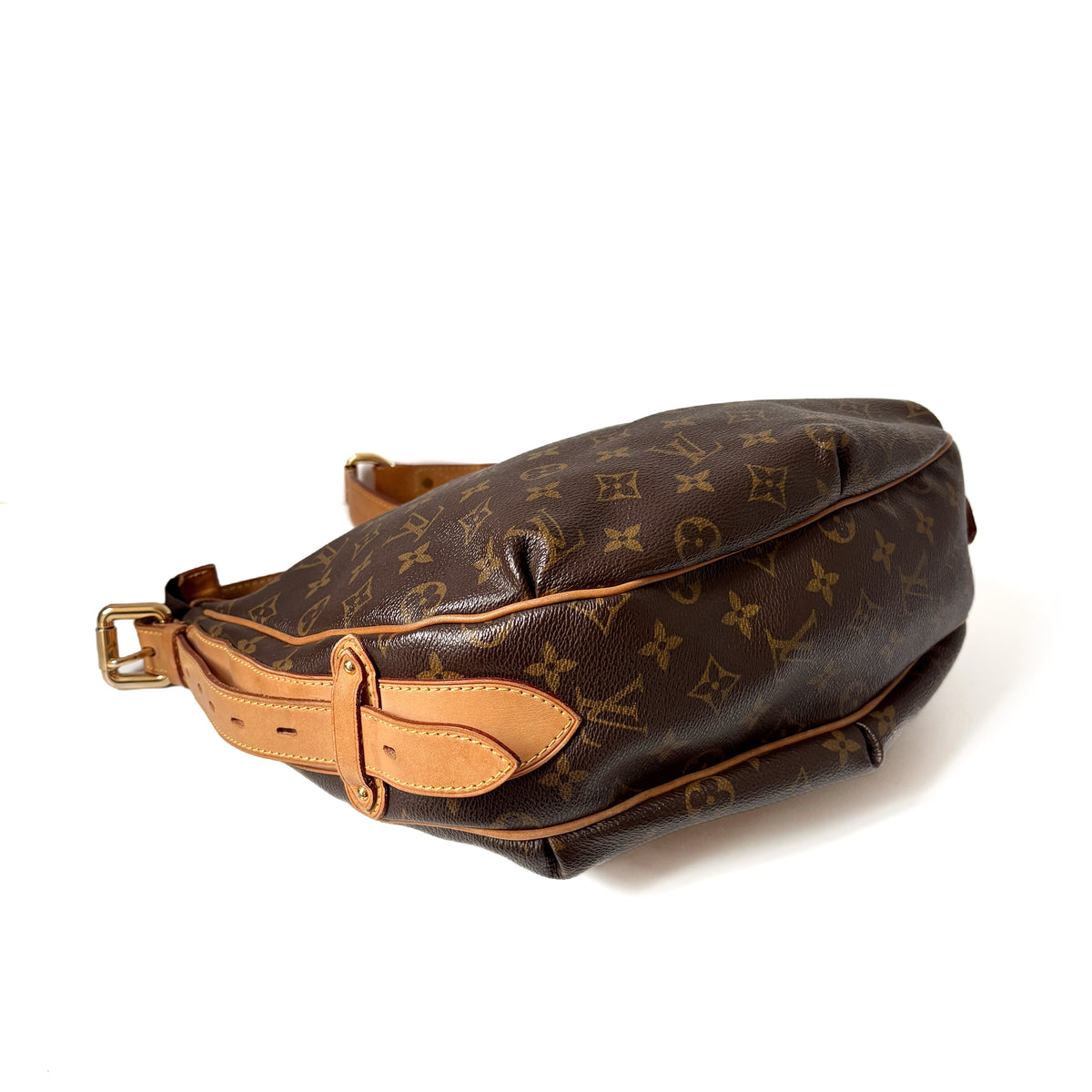 Tulum Large Monogram Brown