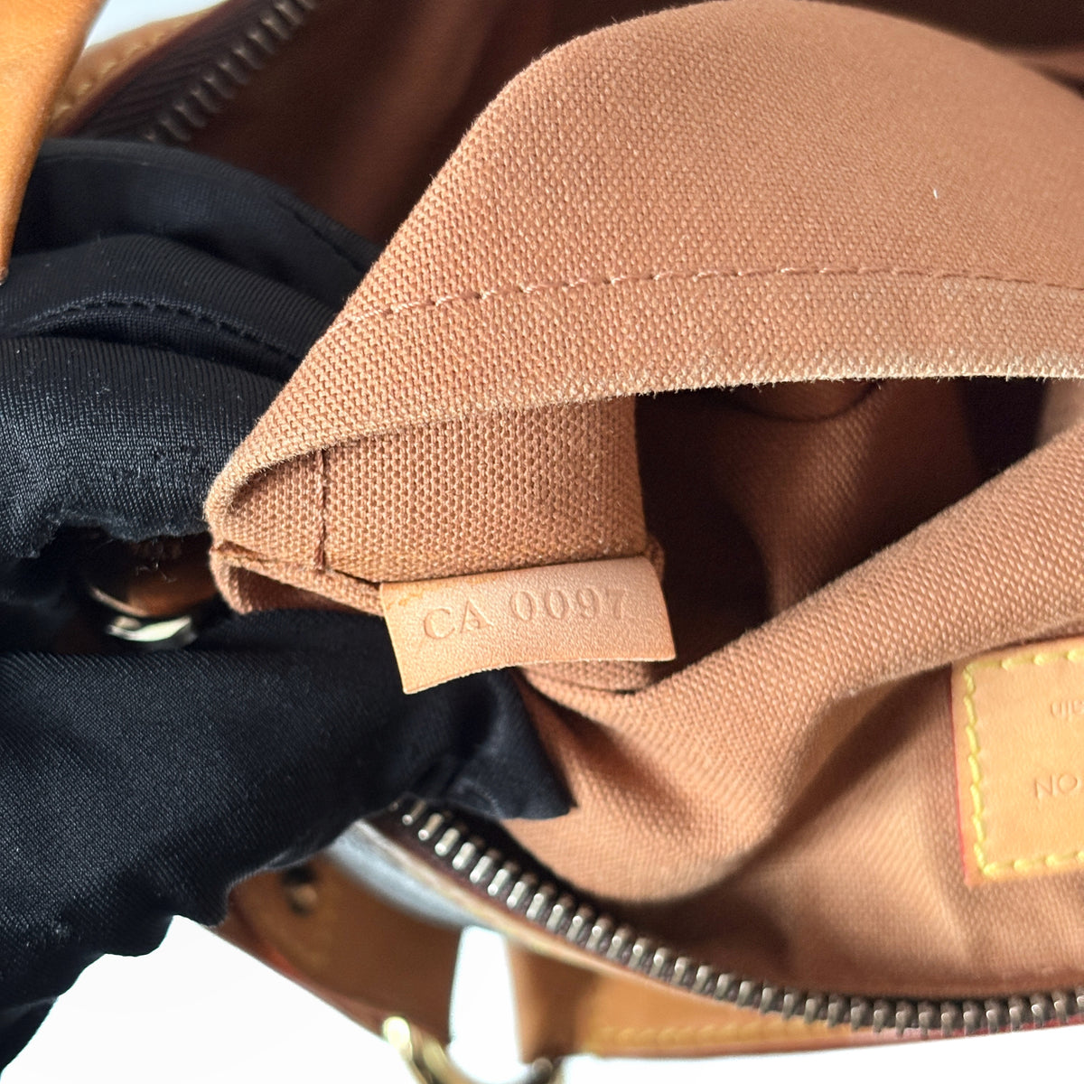 Tulum Large Monogram Brown