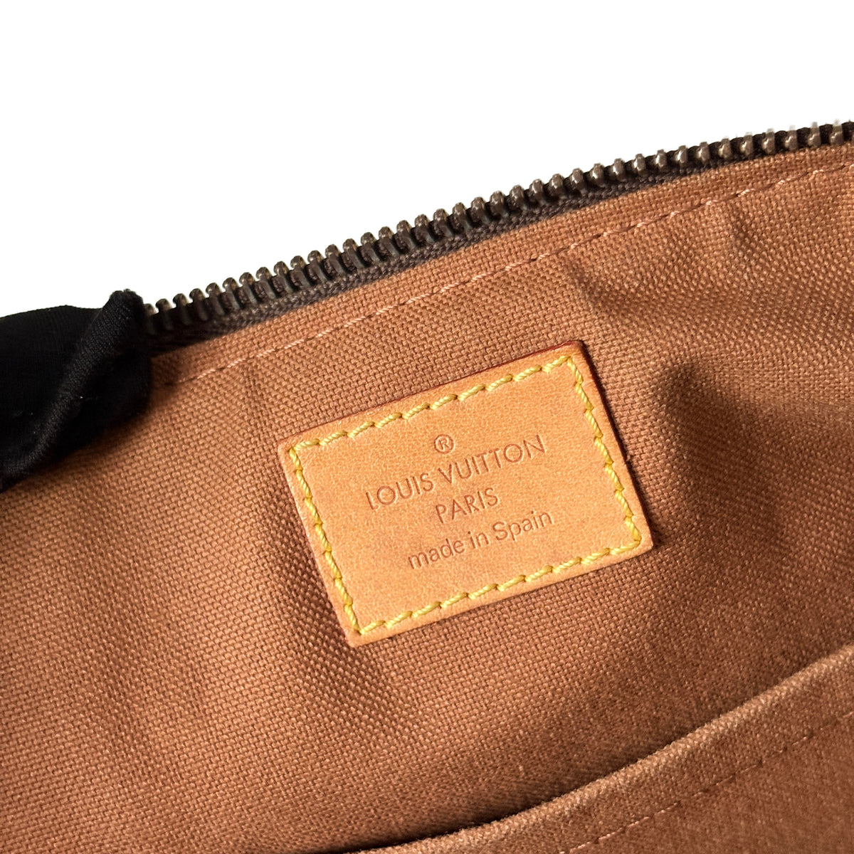 Tulum Large Monogram Brown