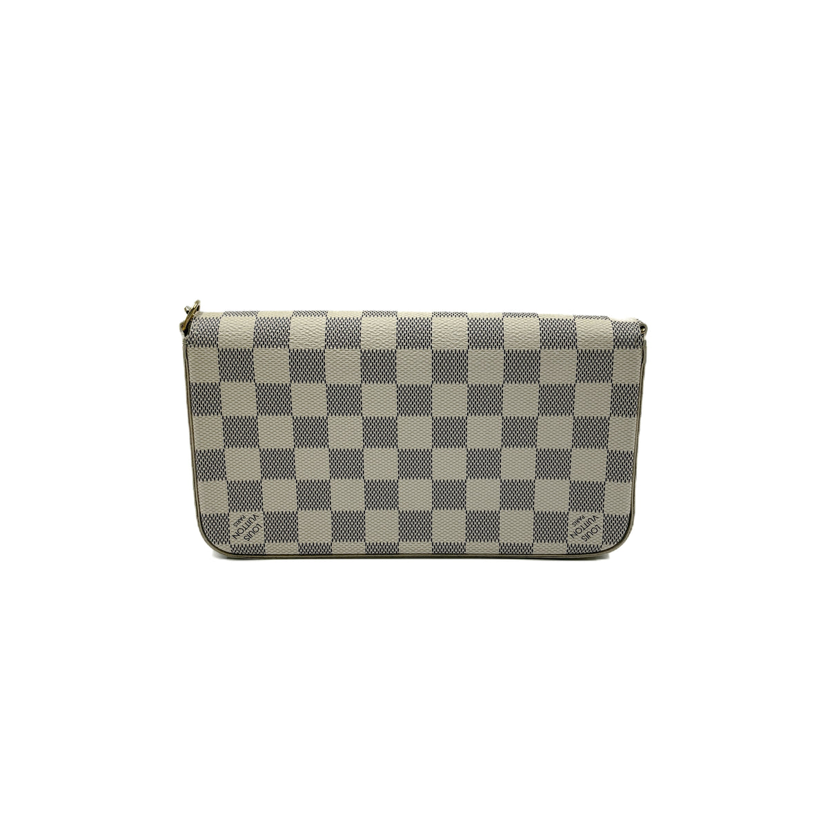 Pochette Felicie Damier White