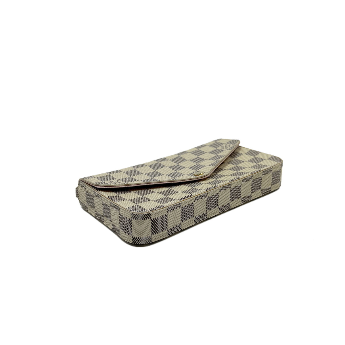 Pochette Felicie Damier White