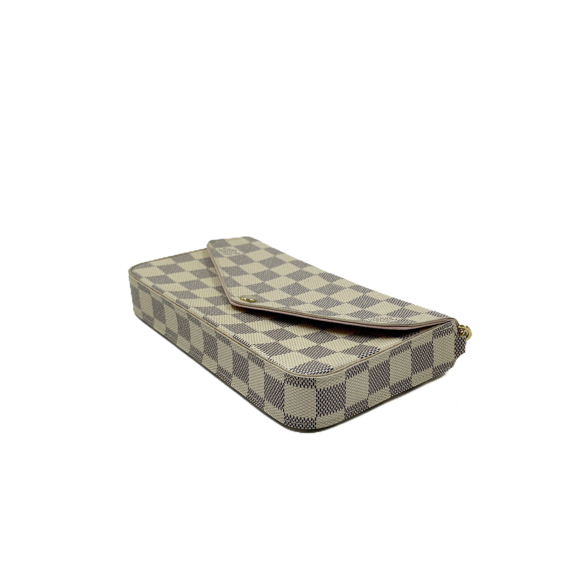 Pochette Felicie Damier White