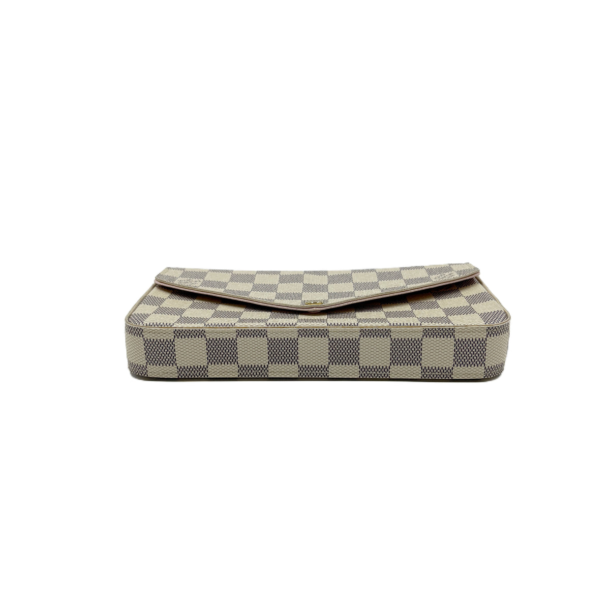 Pochette Felicie Damier White