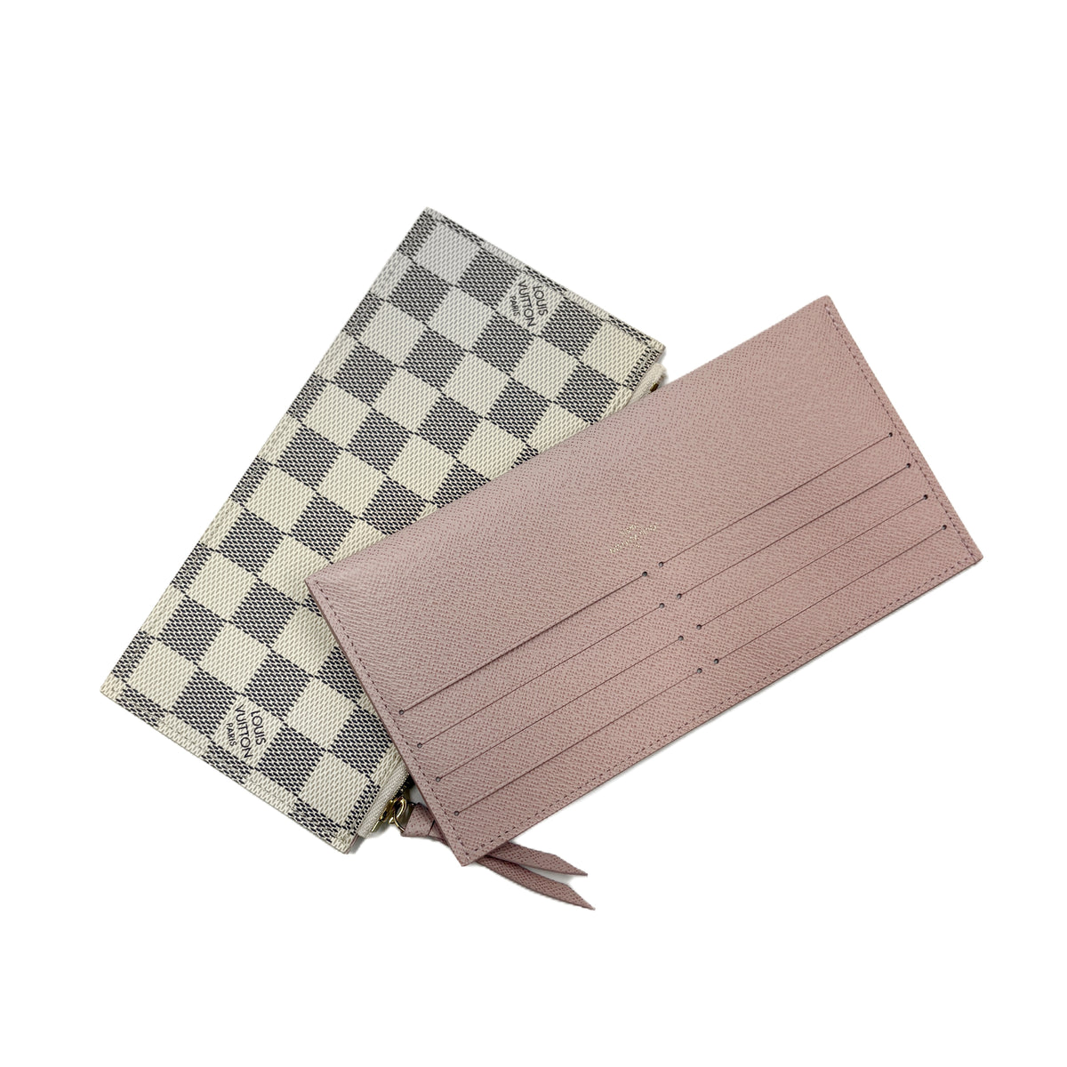 Pochette Felicie Damier White