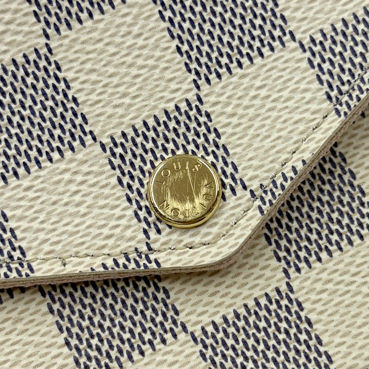 Pochette Felicie Damier White