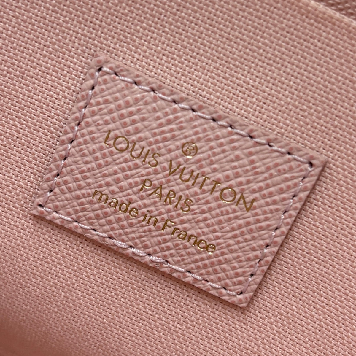 Pochette Felicie Damier White