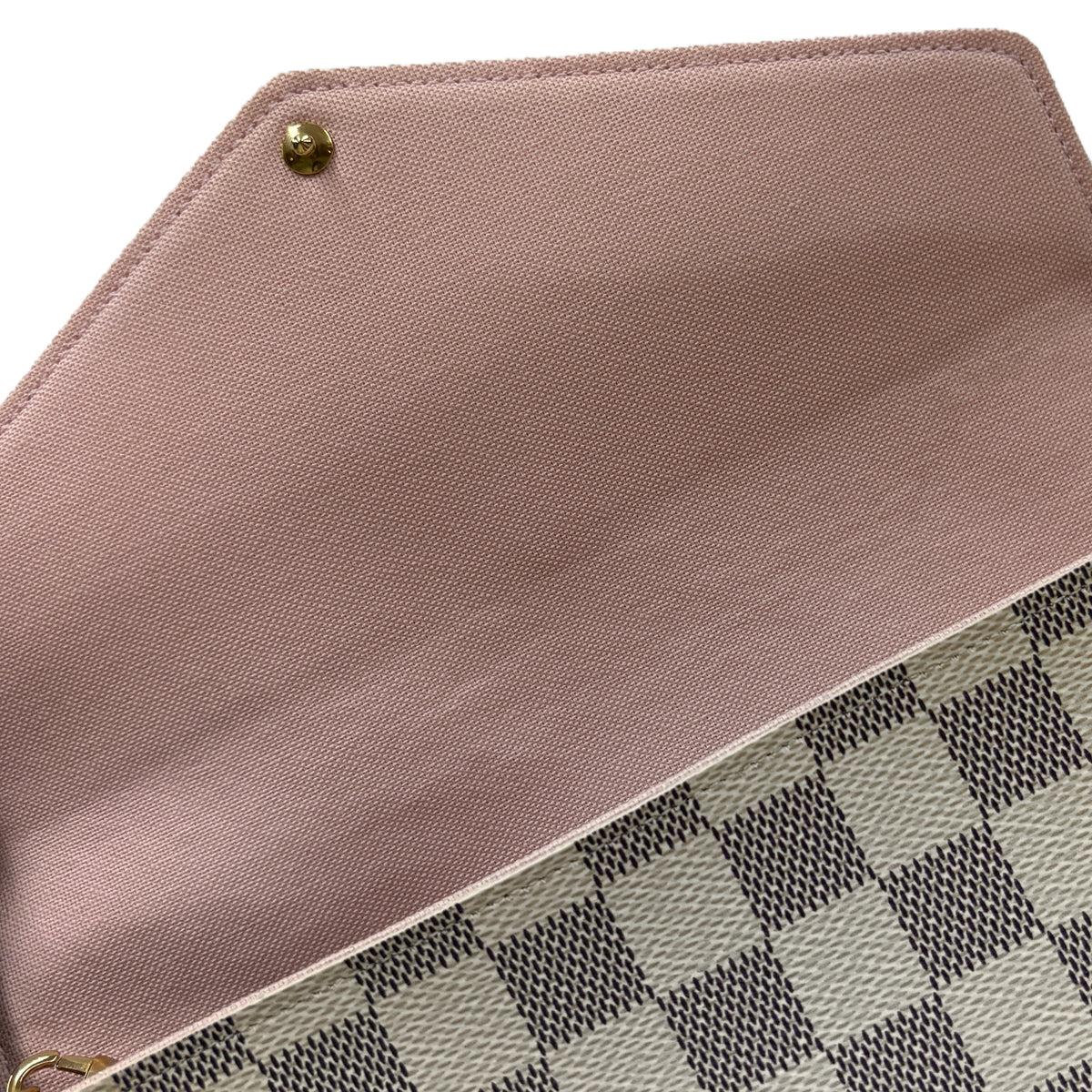 Pochette Felicie Damier White
