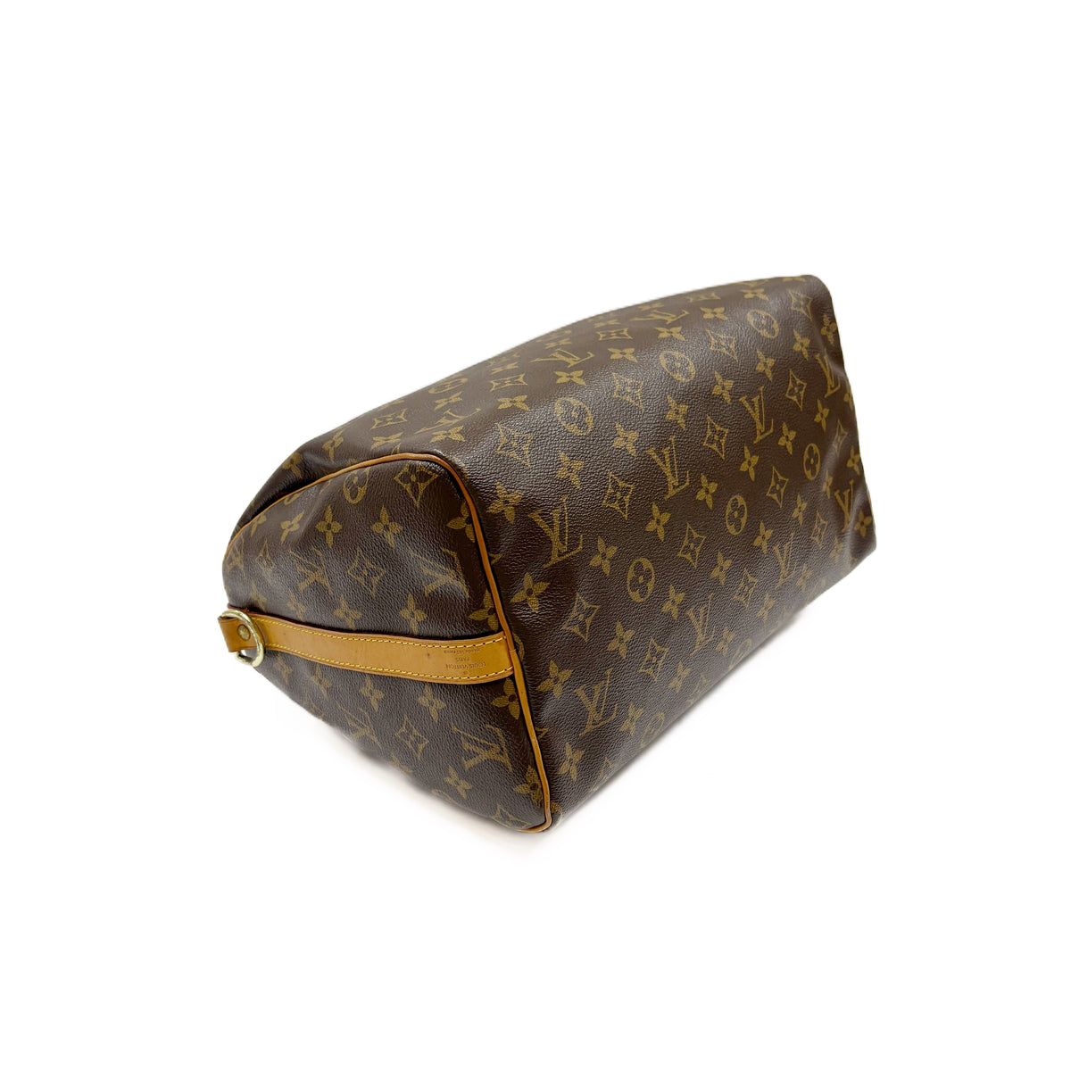 Speedy 30 Monogram with Shoulder Strap Brown