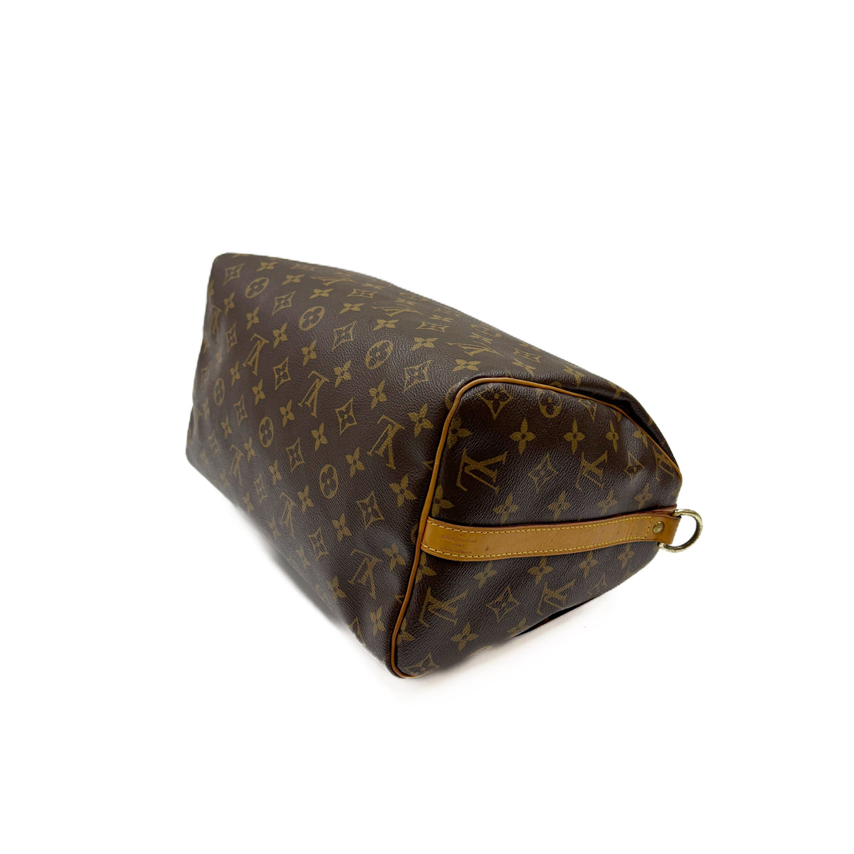 Speedy 30 Monogram with Shoulder Strap Brown