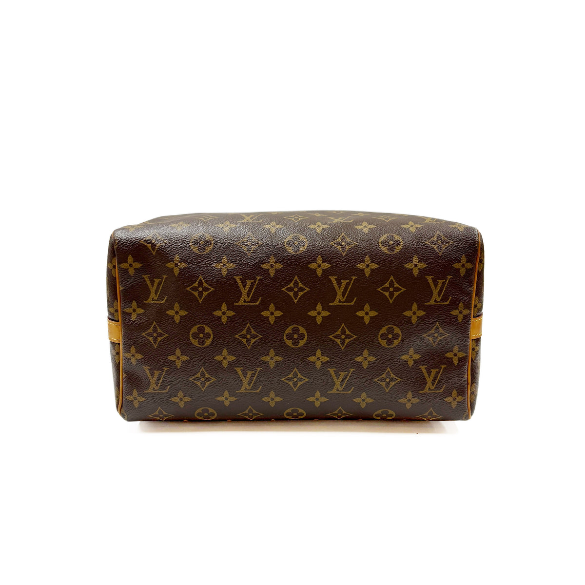 Speedy 30 Monogram with Shoulder Strap Brown