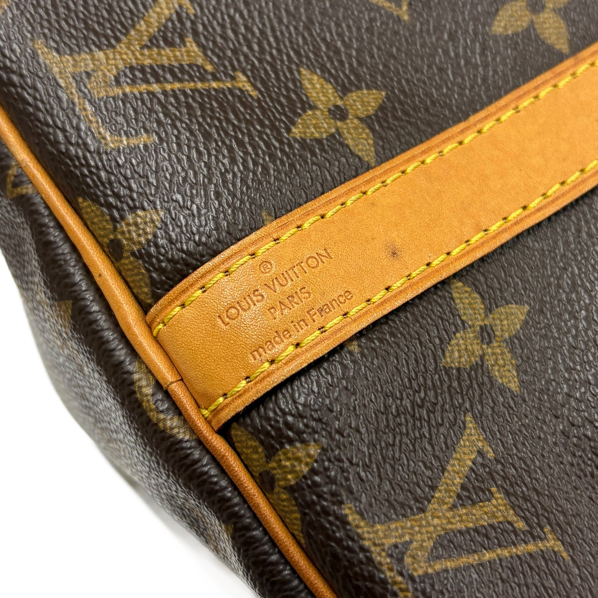 Speedy 30 Monogram with Shoulder Strap Brown
