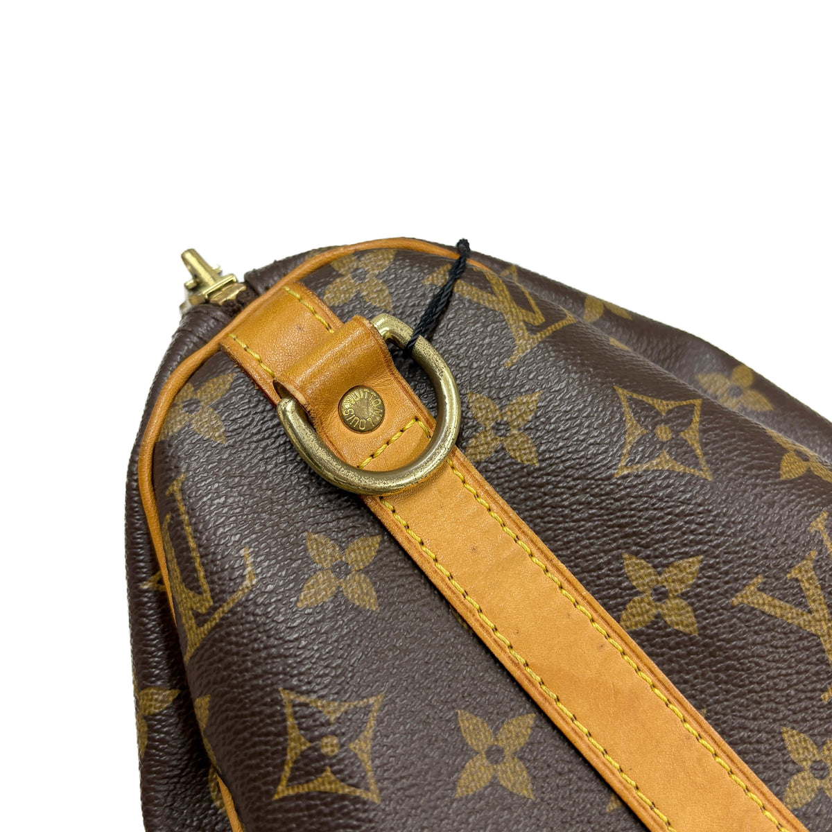 Speedy 30 Monogram with Shoulder Strap Brown