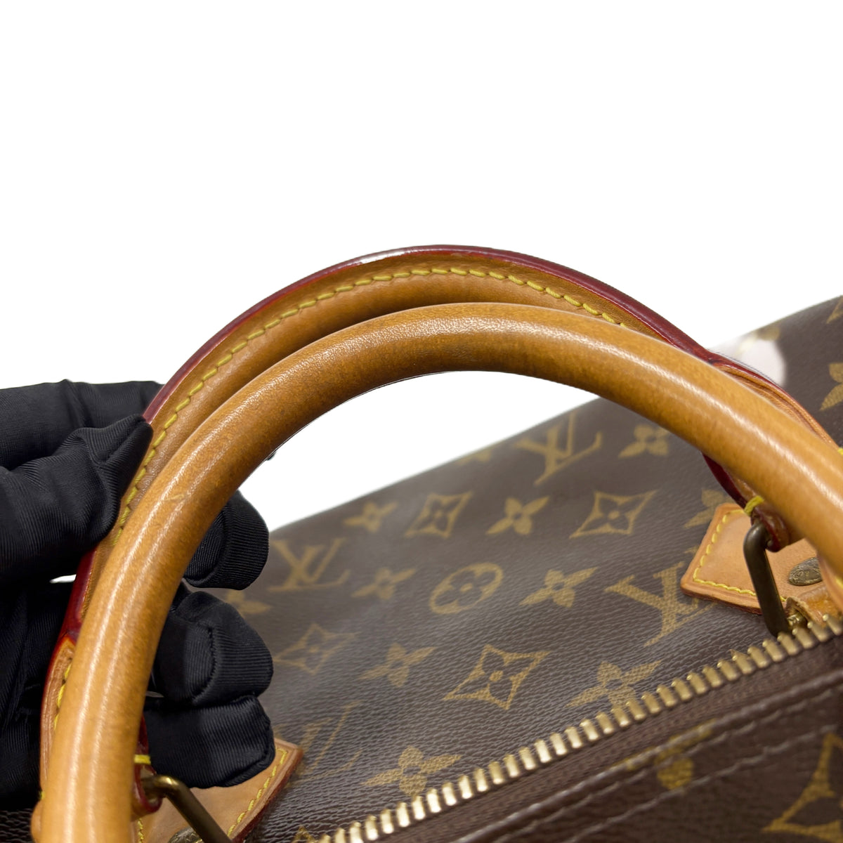 Speedy 30 Monogram with Shoulder Strap Brown