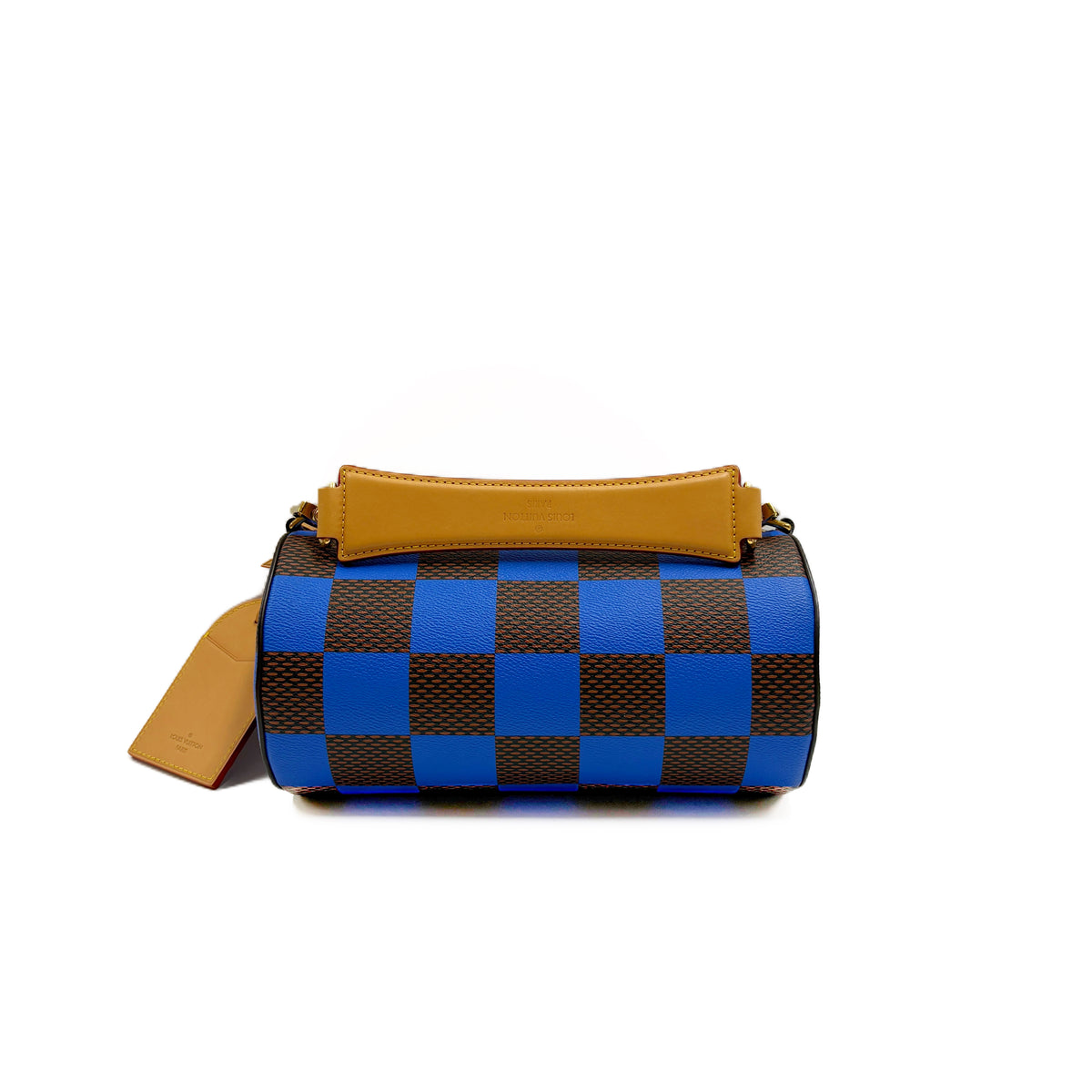 Papillon Monogram Brown and Blue