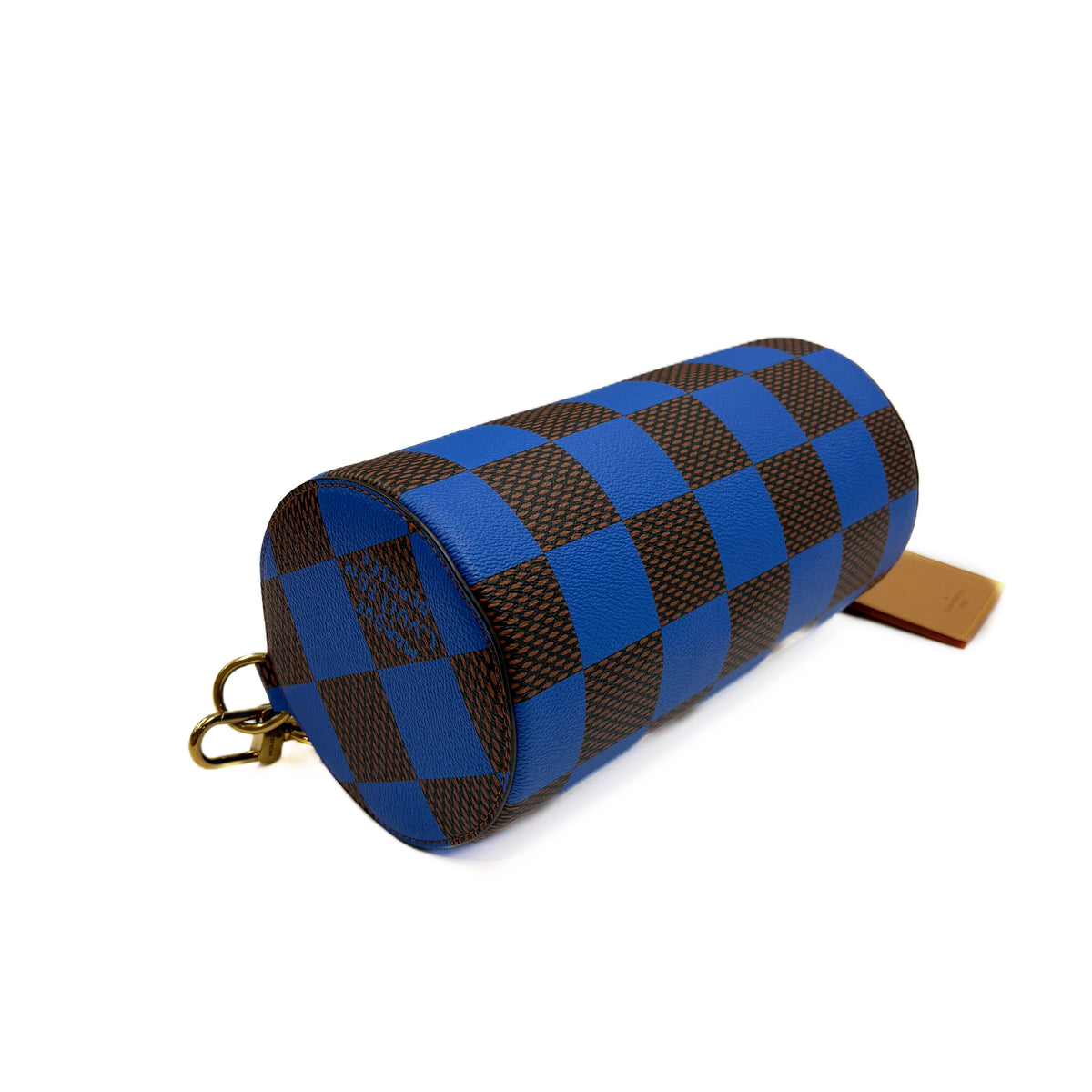 Papillon Monogram Brown and Blue