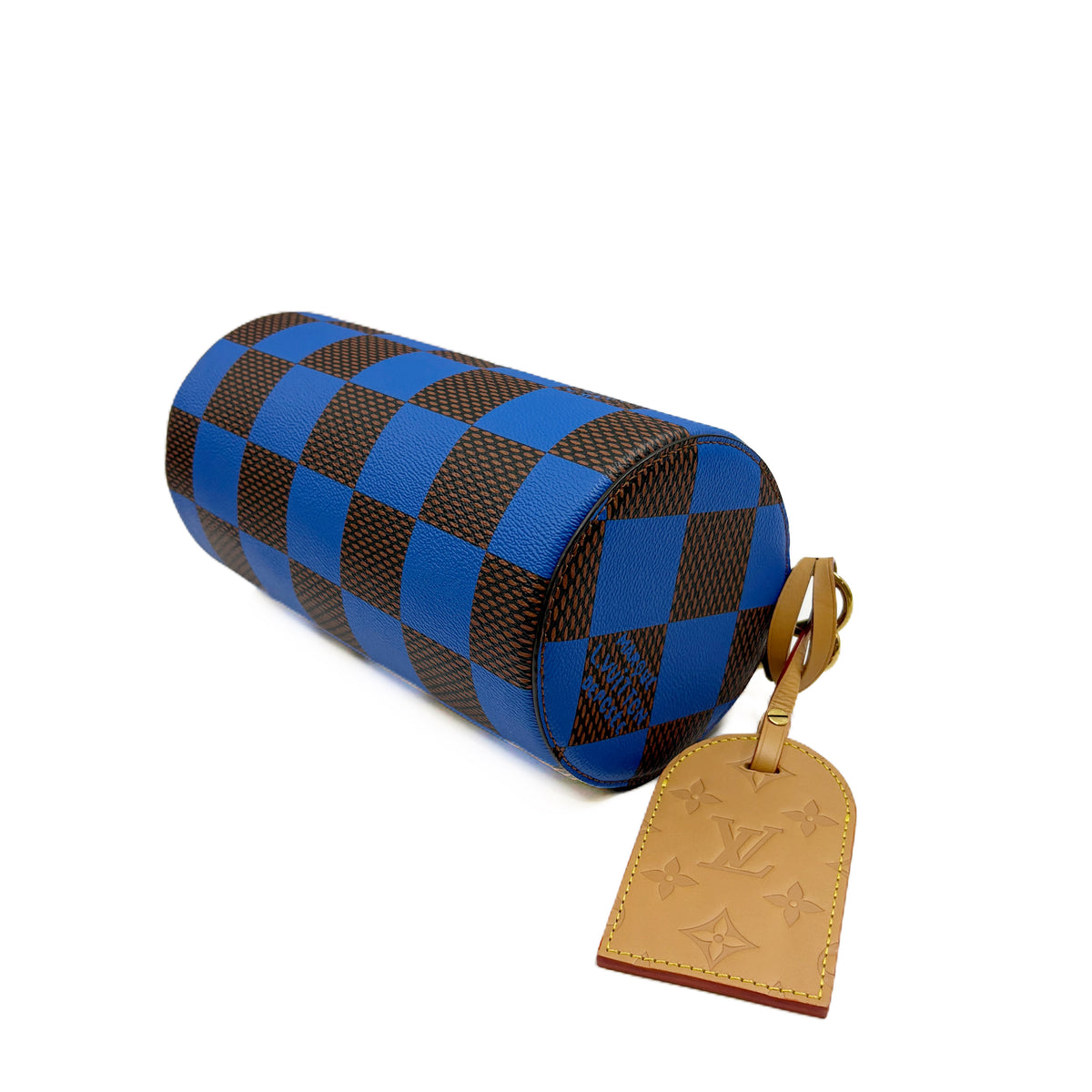 Papillon Monogram Brown and Blue