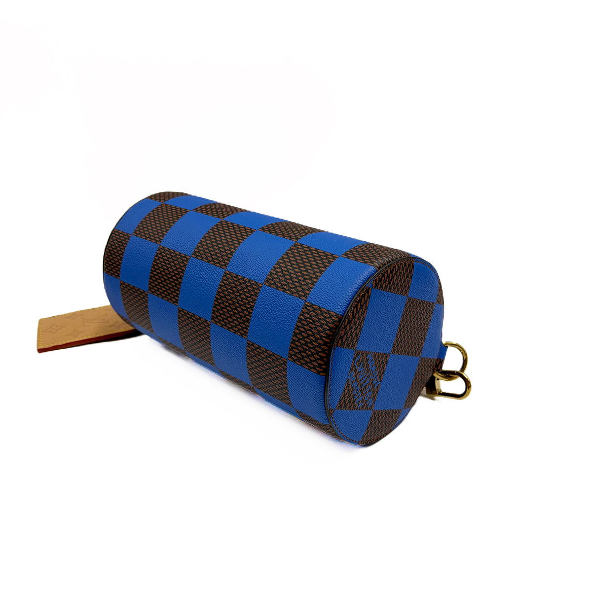 Papillon Monogram Brown and Blue