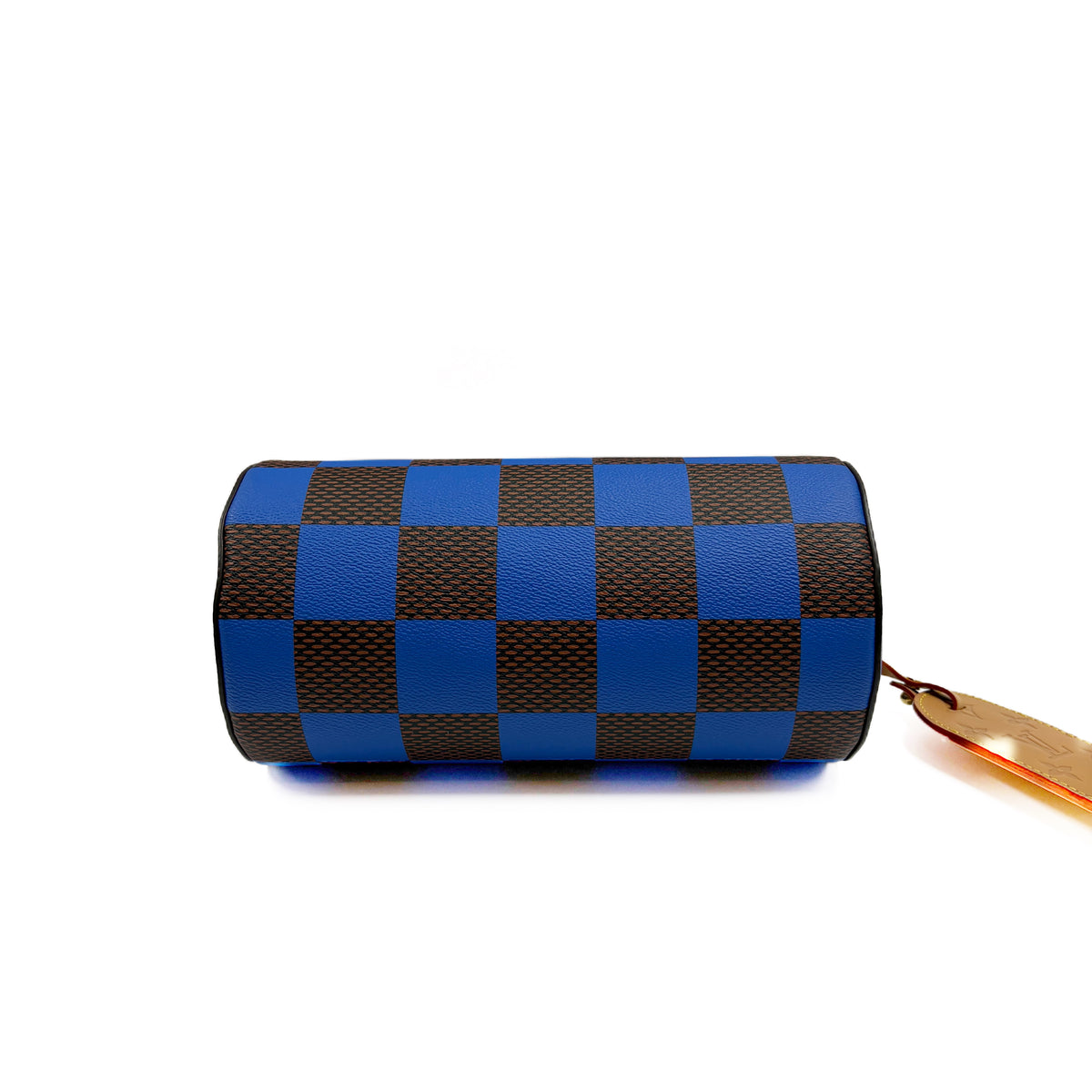 Papillon Monogram Brown and Blue