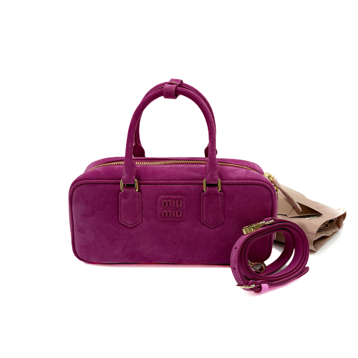 Handbag Purple and Red
