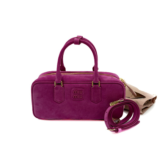 Handbag Purple and Red