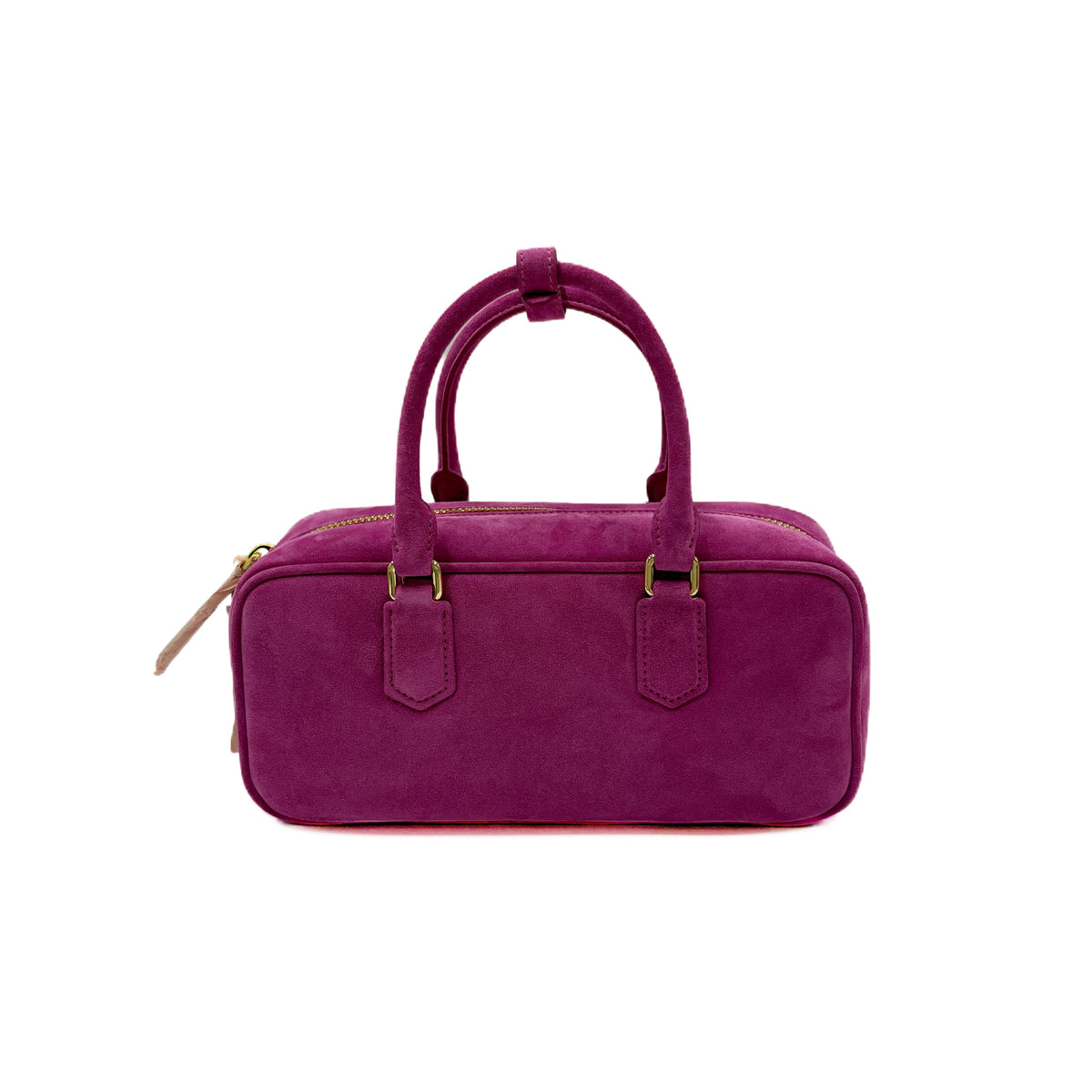 Handbag Purple and Red