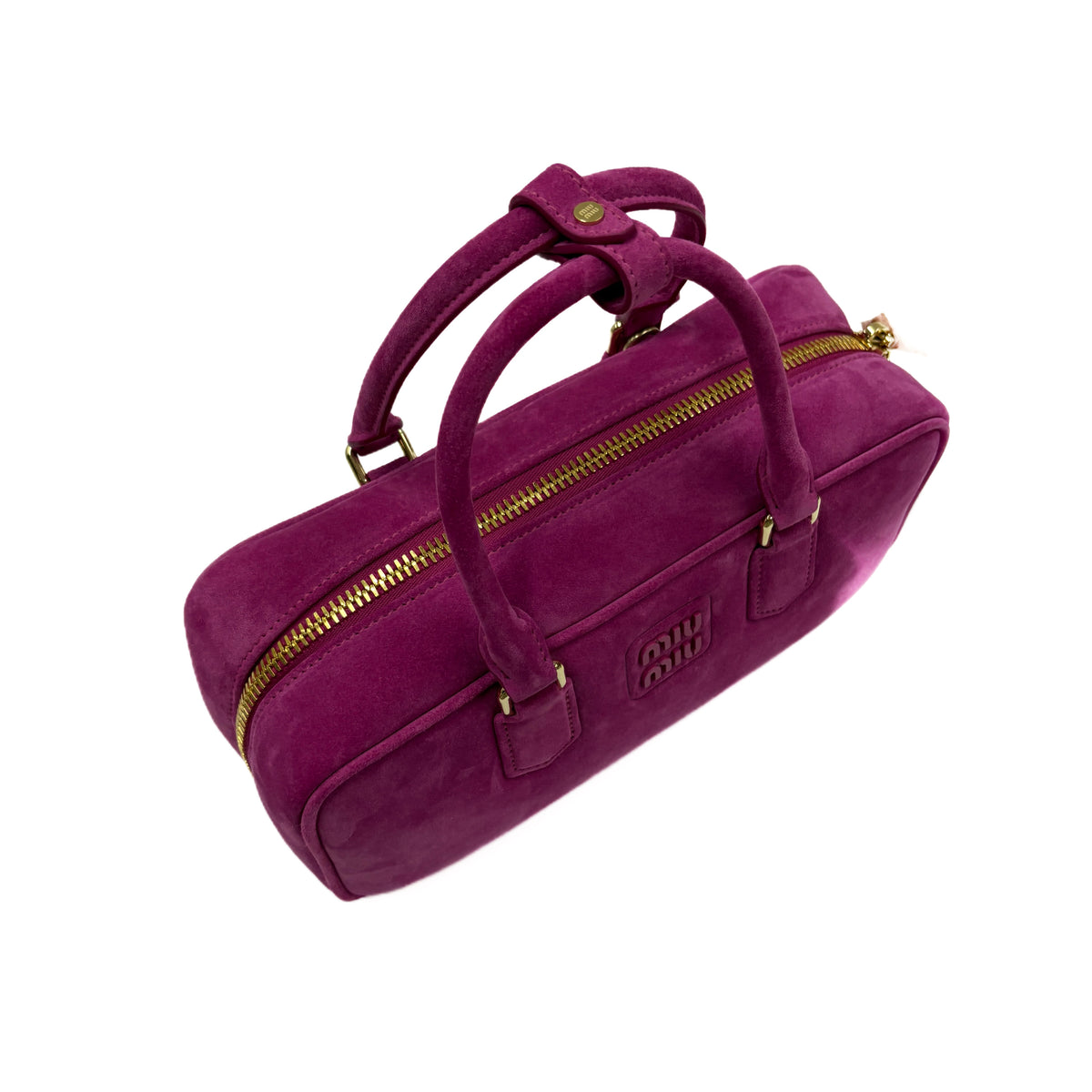 Handbag Purple and Red