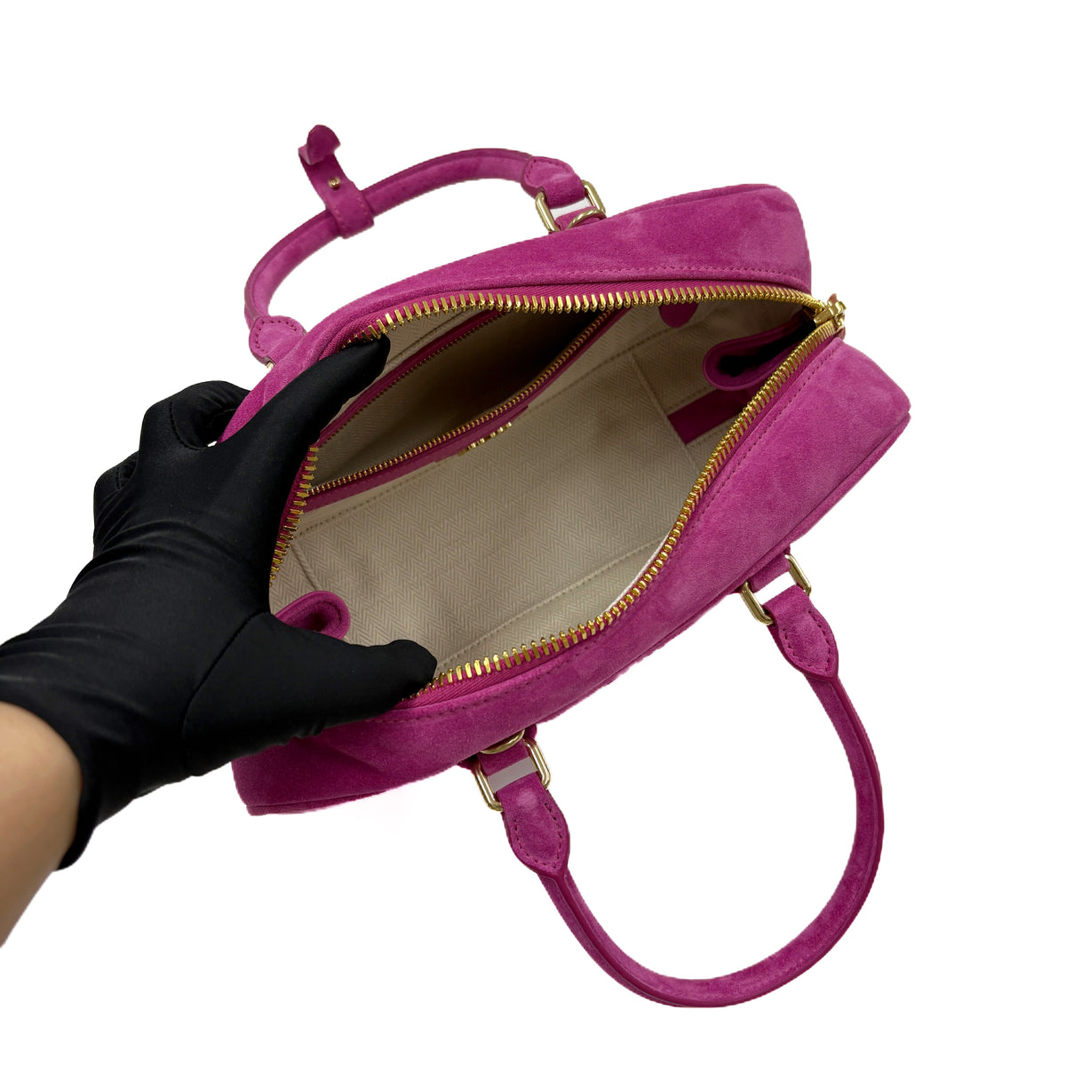 Handbag Purple and Red