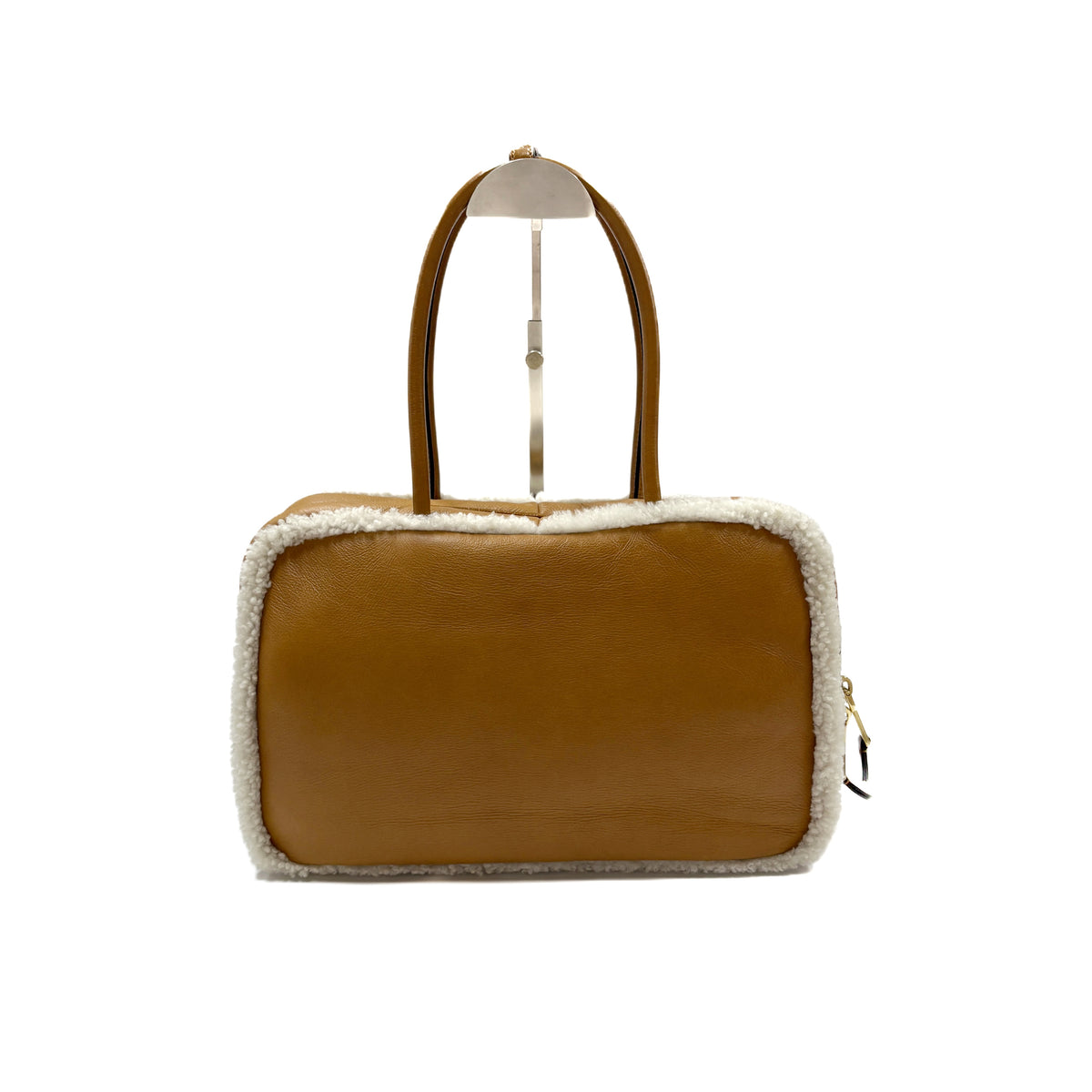 Handbag White and Brown