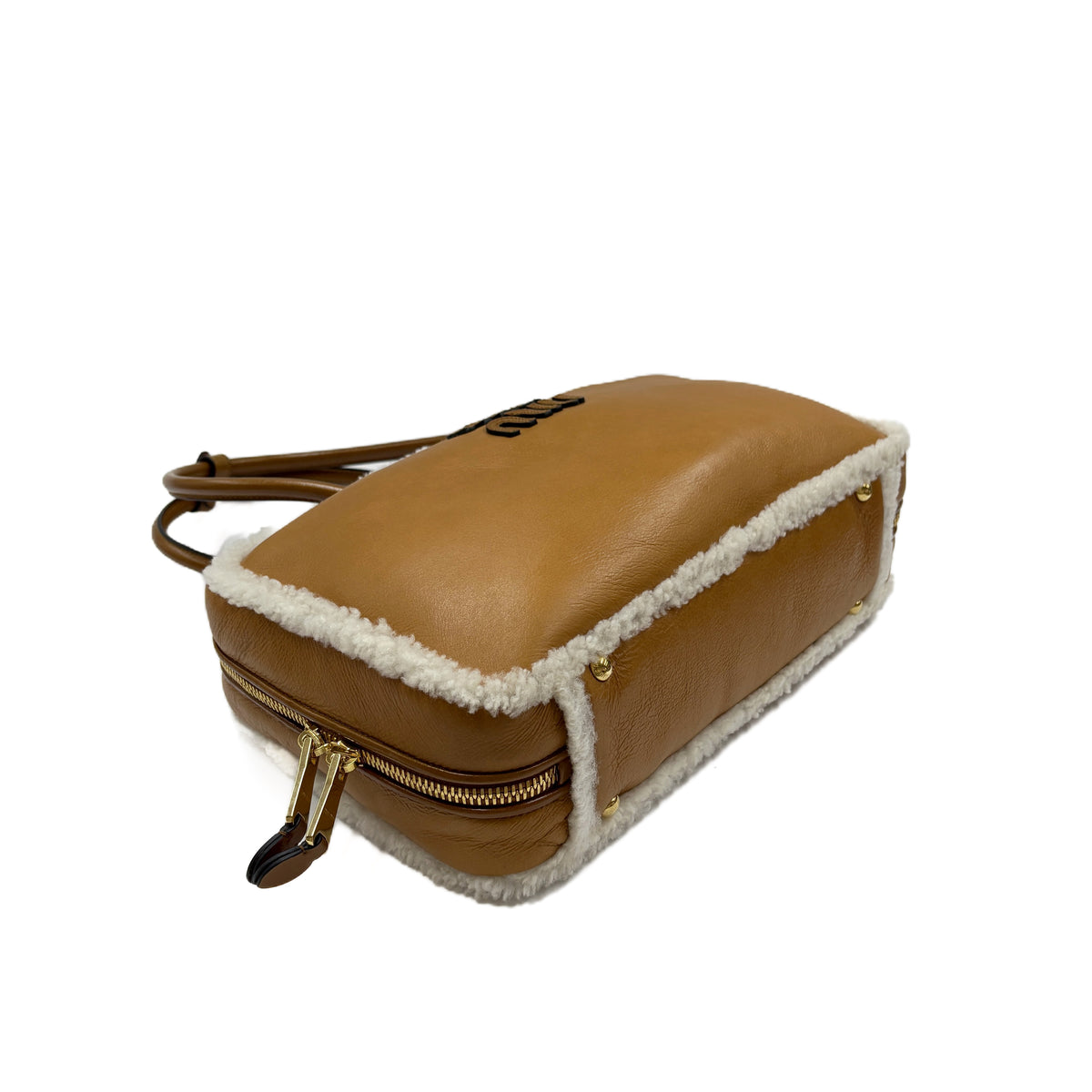 Handbag White and Brown
