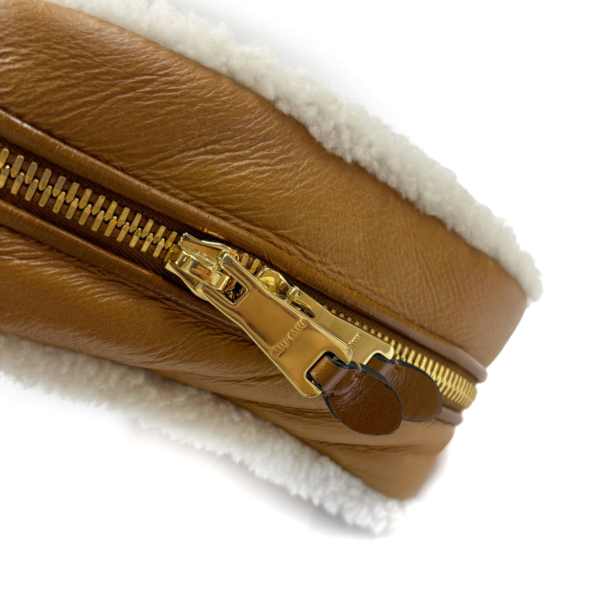 Handbag White and Brown