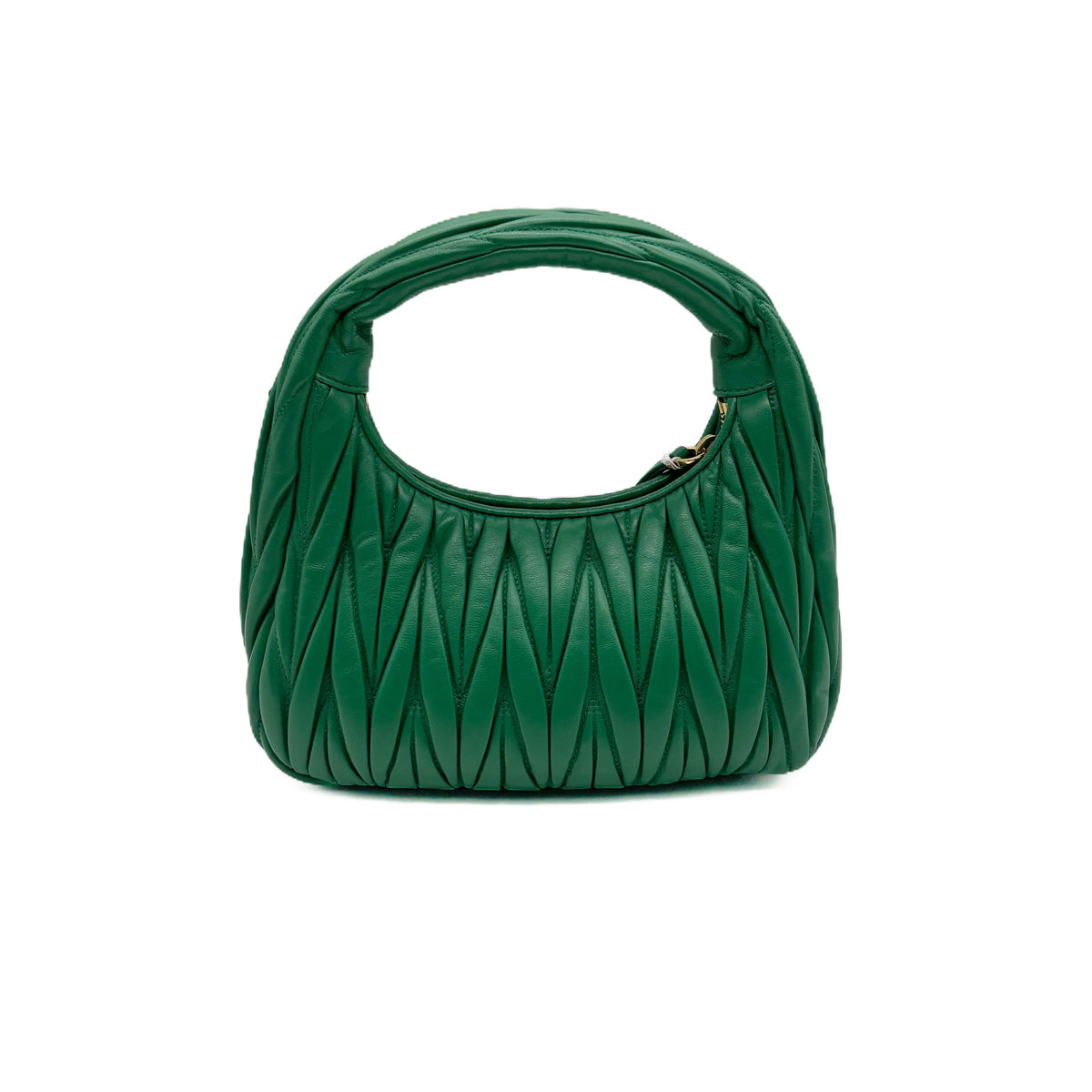 Wander Matelasse Small Green