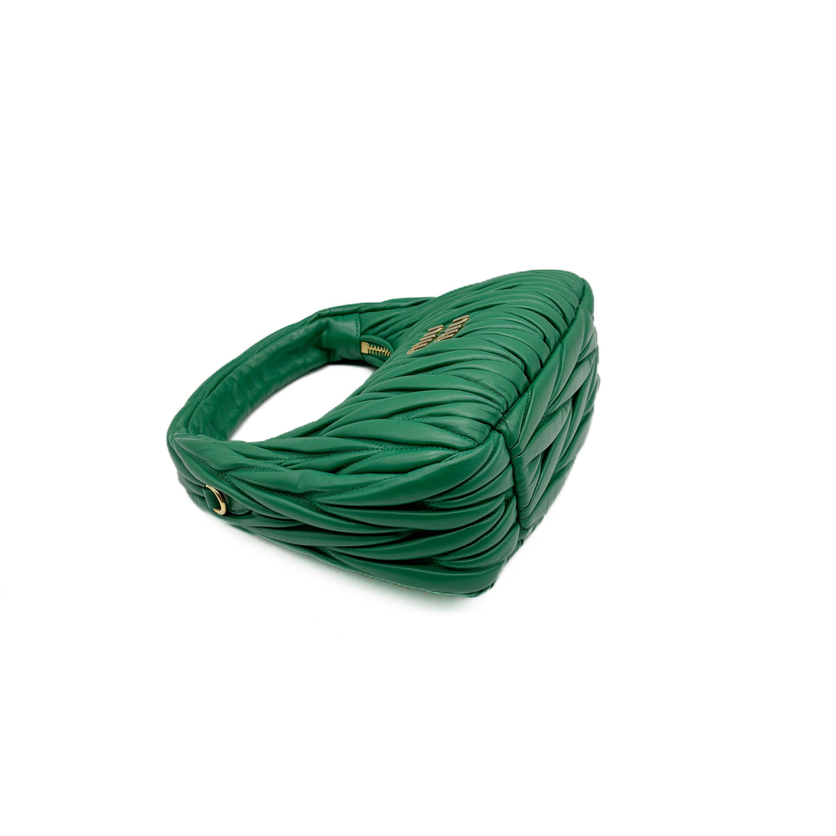 Wander Matelasse Small Green