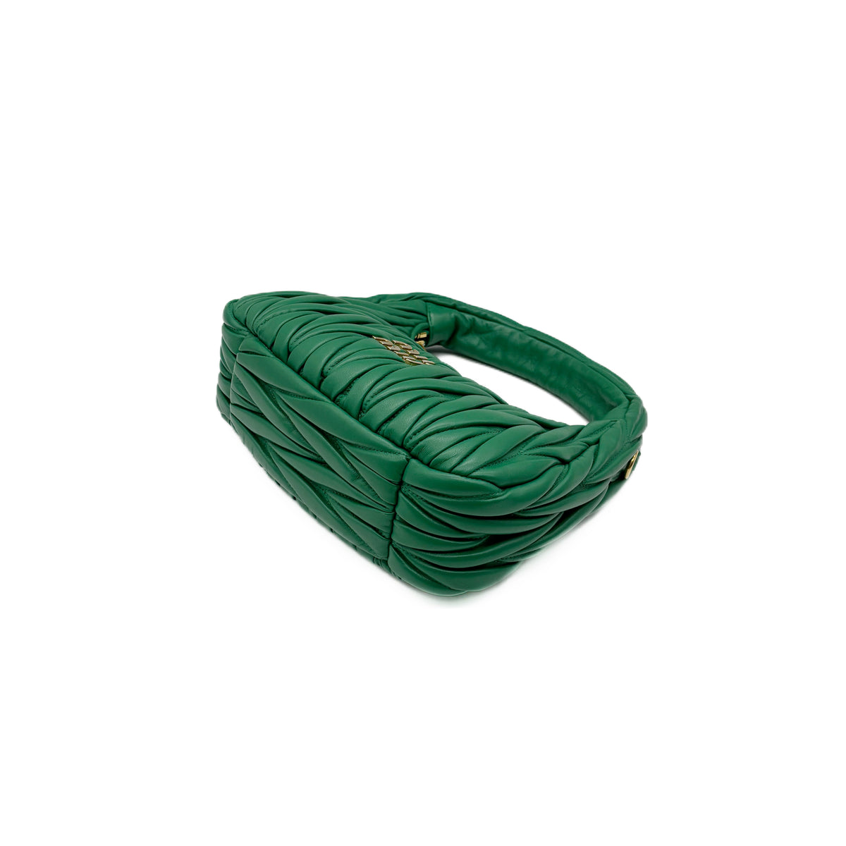 Wander Matelasse Small Green