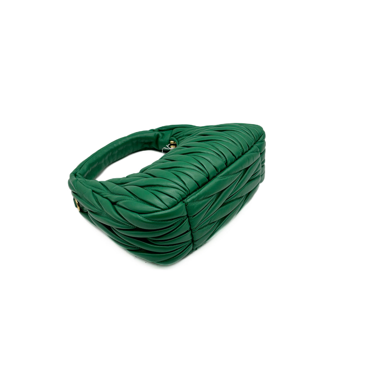 Wander Matelasse Small Green