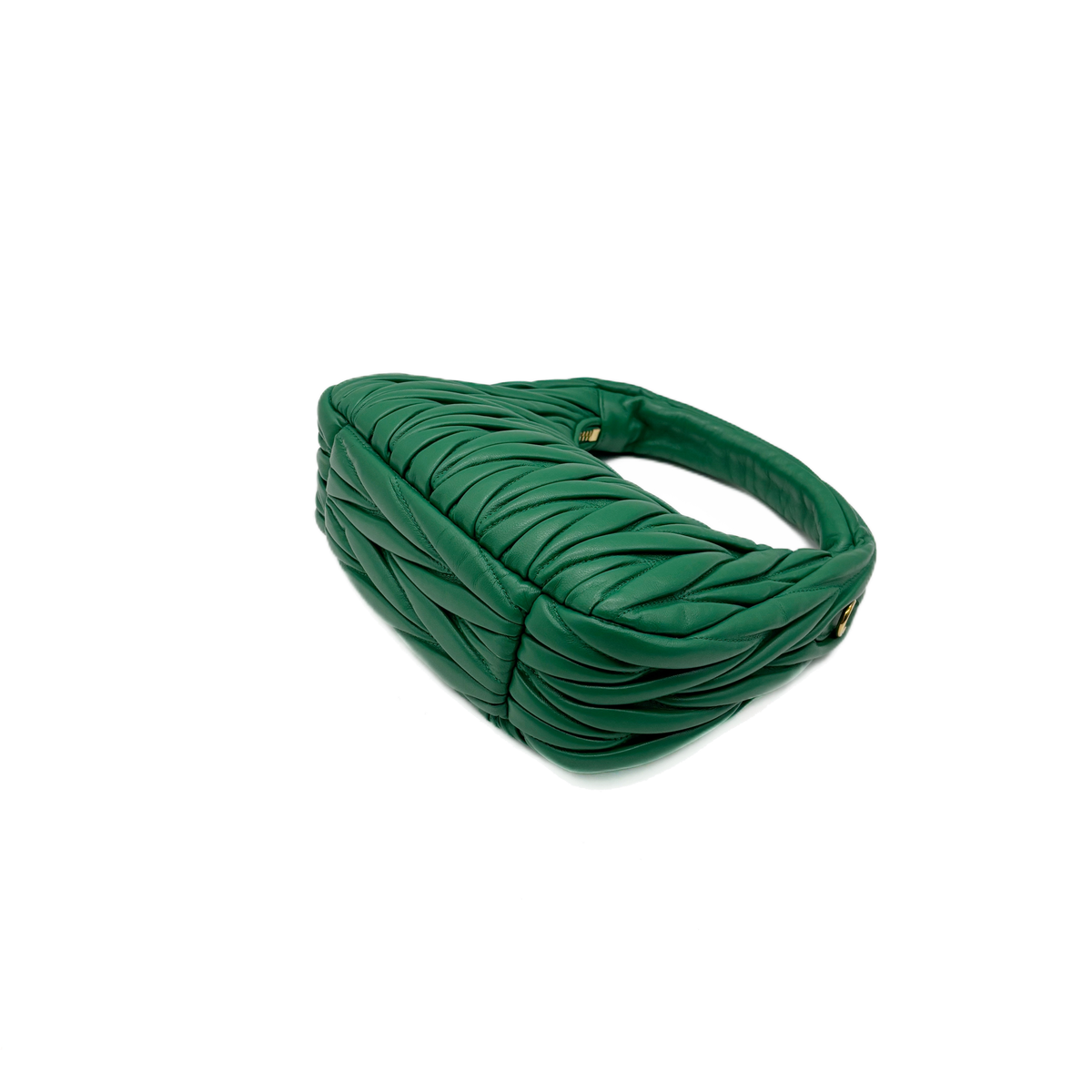 Wander Matelasse Small Green