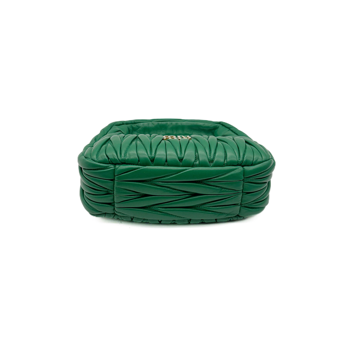 Wander Matelasse Small Green