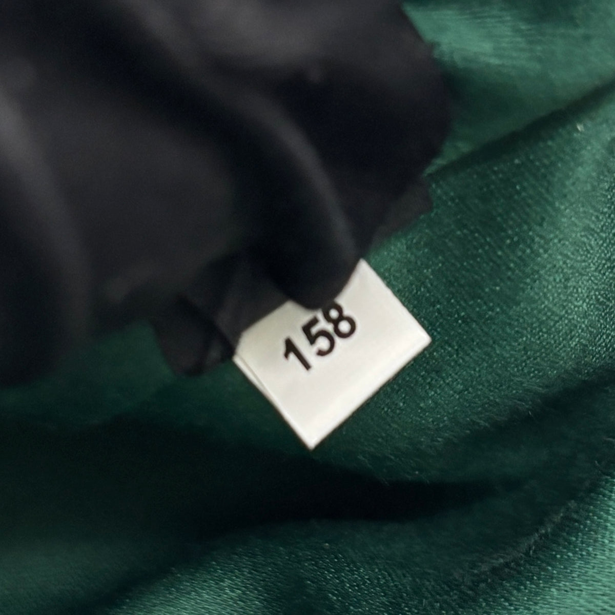 Wander Matelasse Small Green