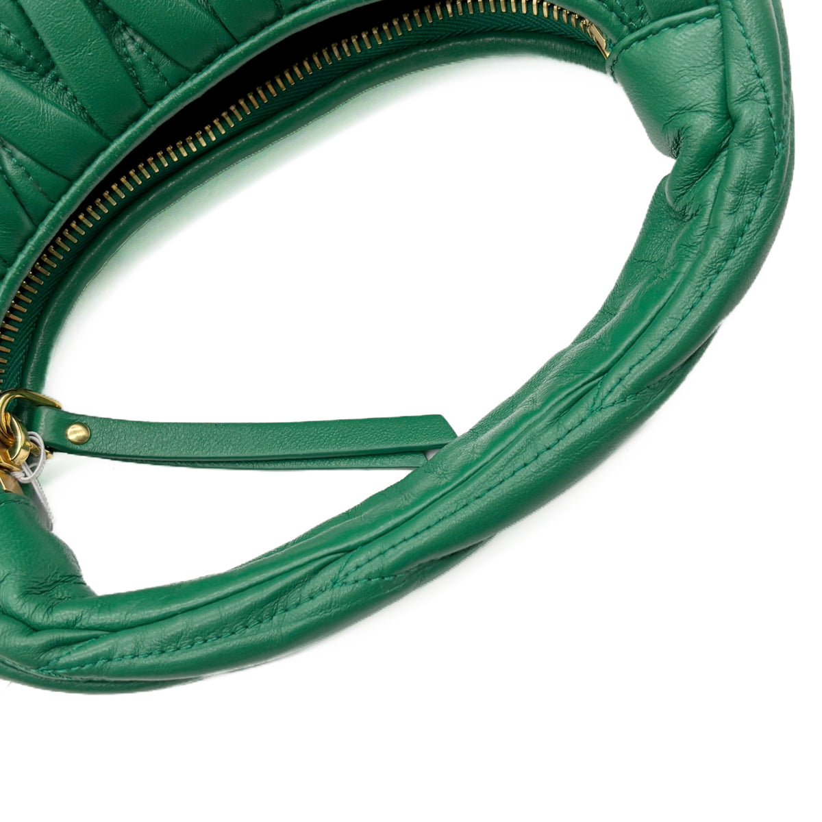 Wander Matelasse Small Green