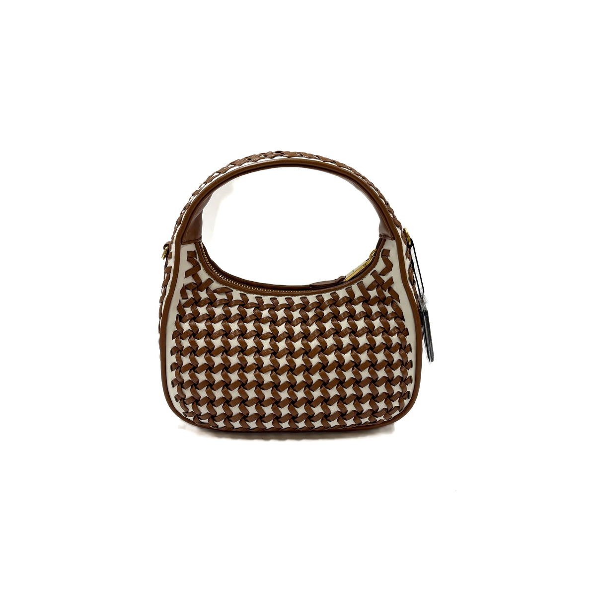 Wander Leather Cognac and White