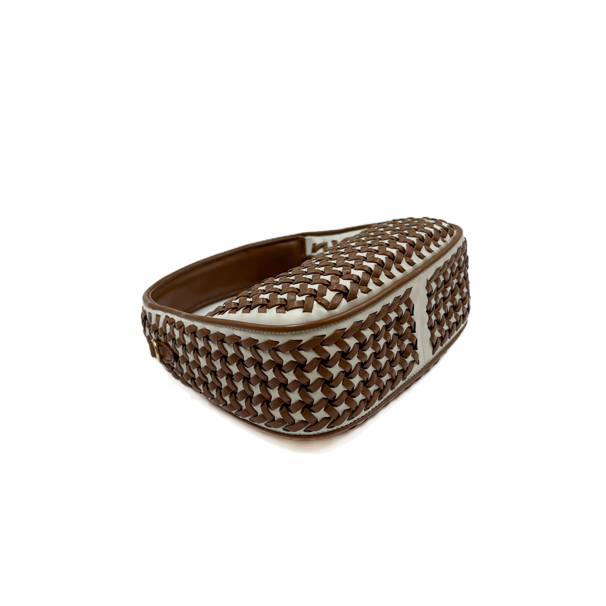 Wander Leather Cognac and White