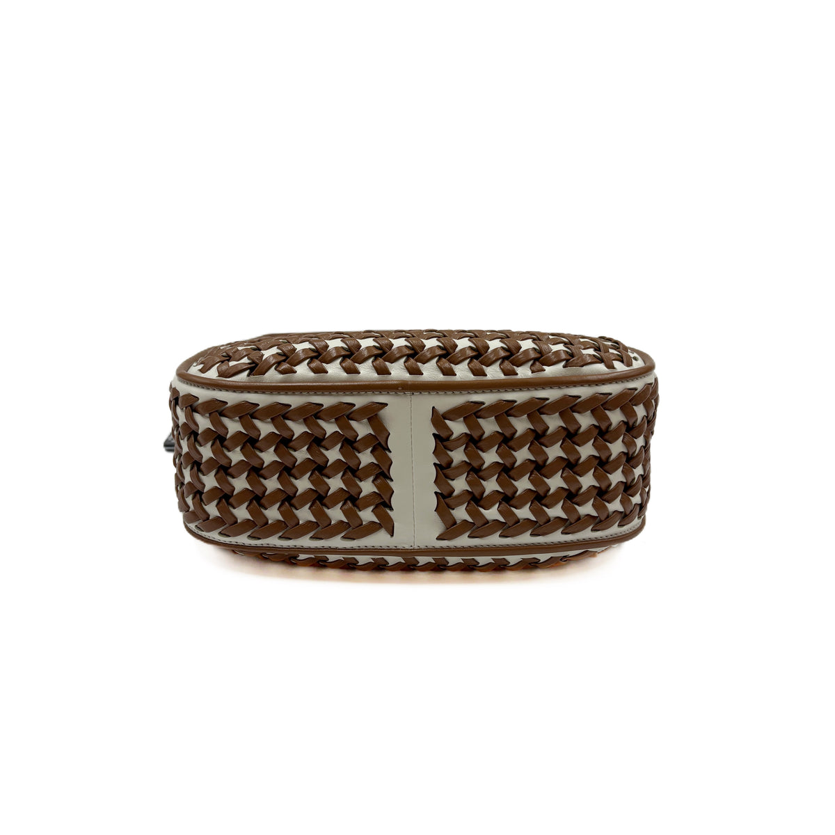 Wander Leather Cognac and White