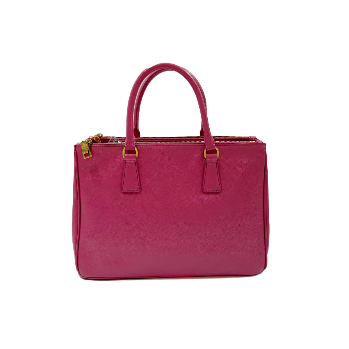Large Saffiano Handbag Fuchsia