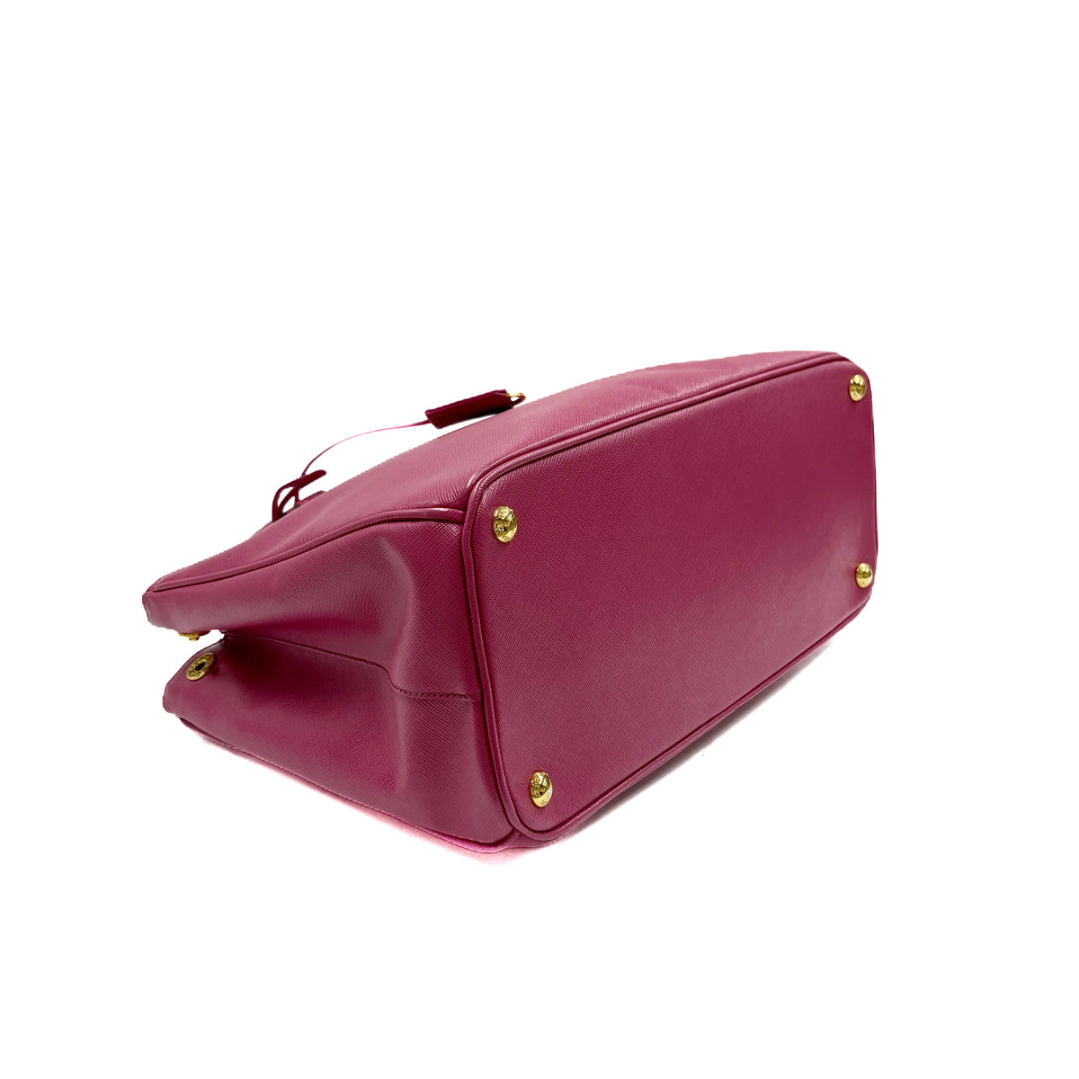 Large Saffiano Handbag Fuchsia