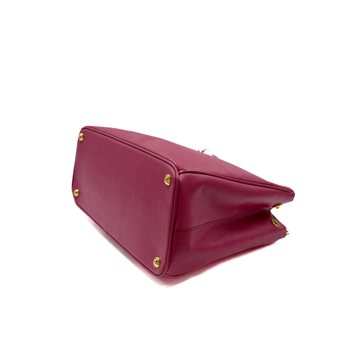Large Saffiano Handbag Fuchsia