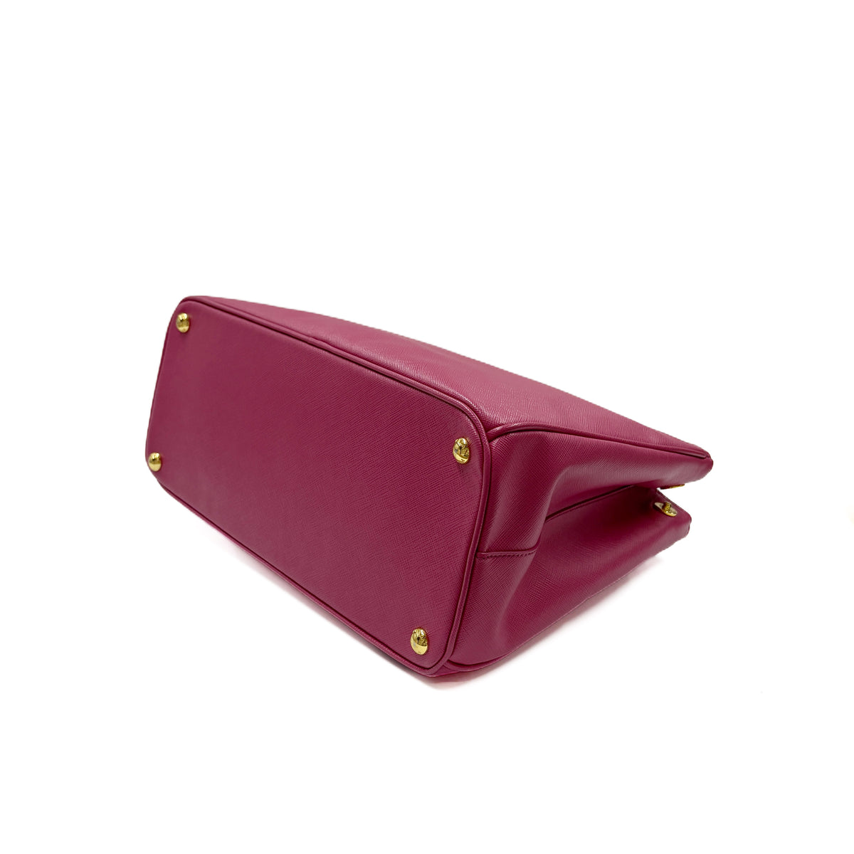 Large Saffiano Handbag Fuchsia